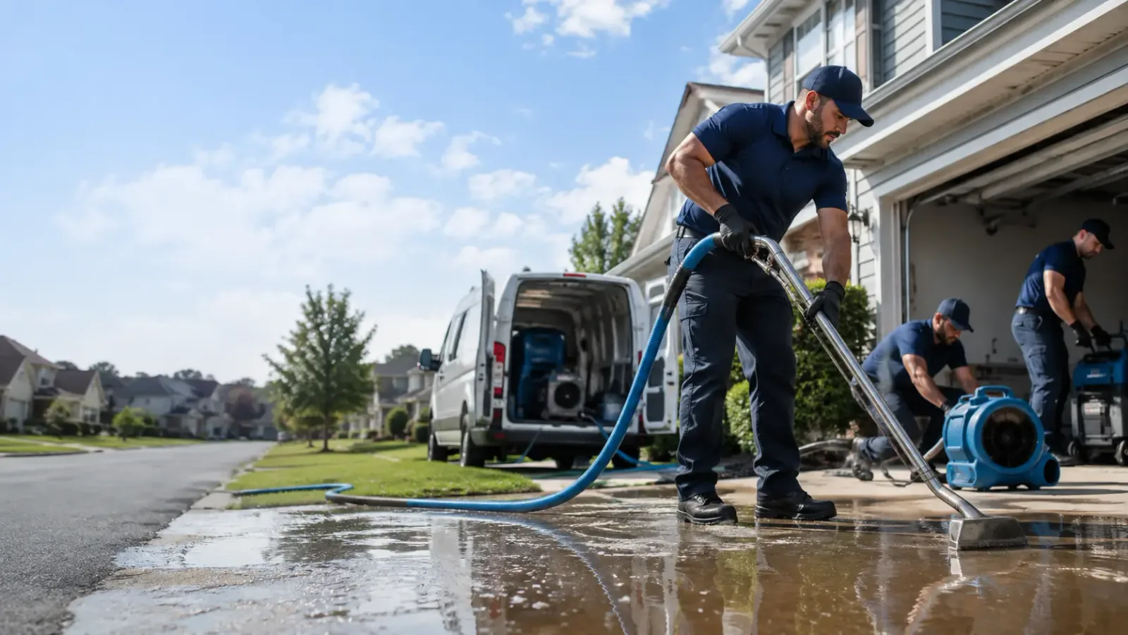 Flood Damage Restoration in Sayre, OK